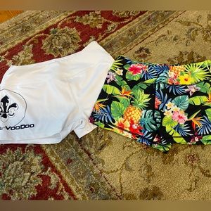 Barbell voodoo booty shorts